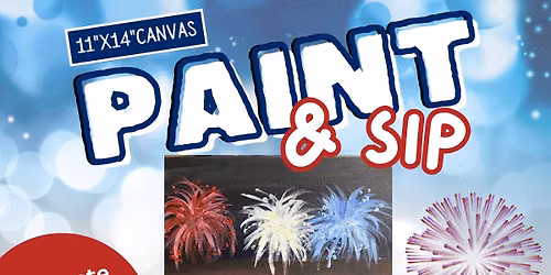 Paint & Sip Party!