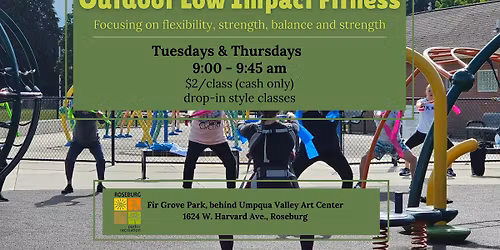 Outdoor Low Impact Fitness