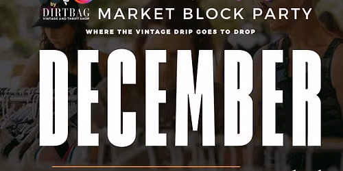 FayetteVINTAGE Winter Block Party Market