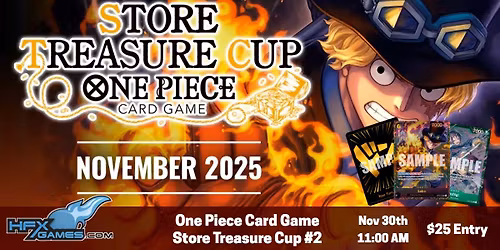 One Piece Store Treasure Cup #2 - November