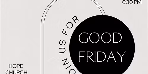 Good Friday Service 