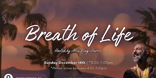 Breath of Life: Sacred Journey (w\/ cacao, breathwork & the power of voice)