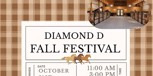 DIAMOND D FALL FESTIVAL