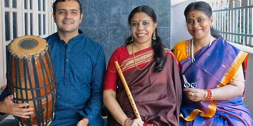Shantala Subramanyam \u2013 Karnatik TRIO 2:1