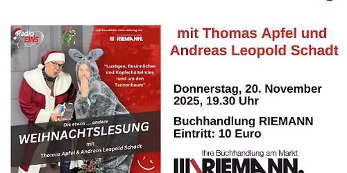 Die etwas ... andere Weihnachtslesung