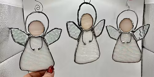 Angel Trio Stained Glass Class $40