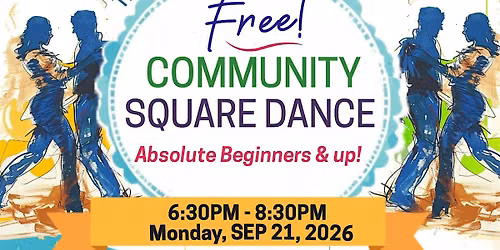 Free Community Square Dance