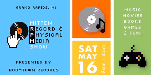 2026 Mitten Record & Physical Media Show | Grand Rapids