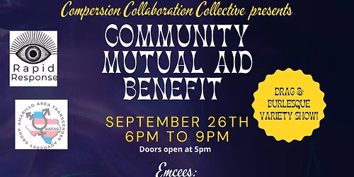 Community Mutual Aid Benefit 
