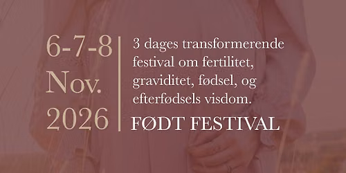F\u00d8DT Festival