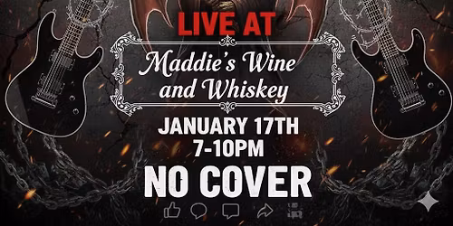 Black Diamond Rebels at Maddie\u2019s!