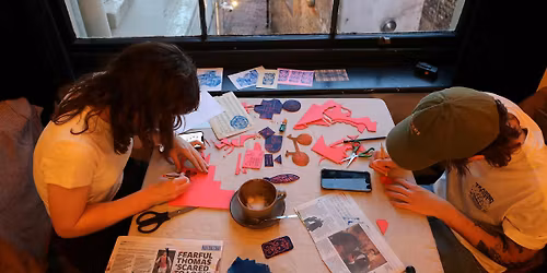 Foam Printing Workshop