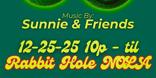 Naughty & Green (FREE SHOW!)