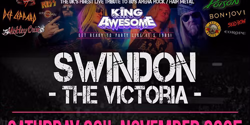 KING AWESOME - live at The Vic