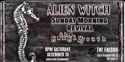 Alien Witch, Sunday Morning Revival, The Gangly Youth @ The Falcon