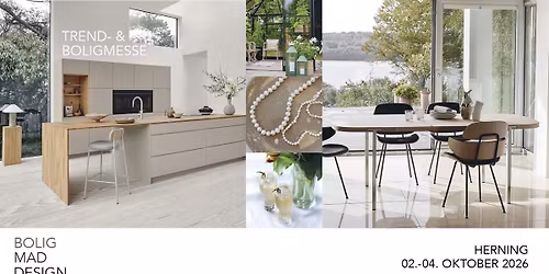 BOLIG MAD DESIGN messe i Messecenter Herning 2026
