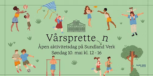 V\u00e5rspretten 2026 - Hold av datoen!