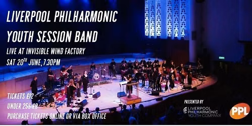 Liverpool Philharmonic Youth Session Band
