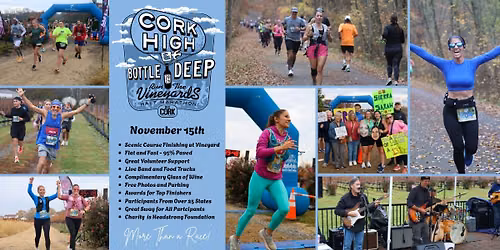 Run the Vineyards Cork High & Bottle Deep Half Marathon