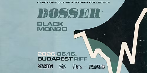 DOSSER (US) | BLACK MONGO \/\/ RIFF