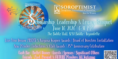 Scholarship, Leadership & Legacy Banquet