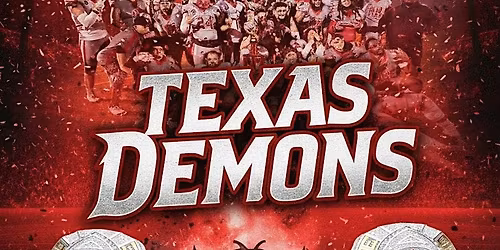 Texas Demons 2025 MOFA League Championship Banquet