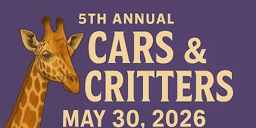Cars & Critters 2026