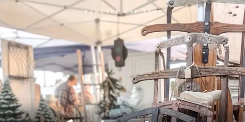 A VERY MERRY OUTDOOR MARKET @ Rehab Vintage Market