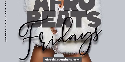 Afrobeats Fridayz