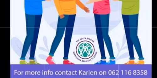 Anxiety & Depression Support Group for Men and Women 