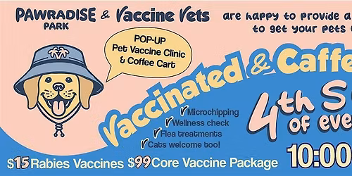 May's  Vaccinated & Caffeinated