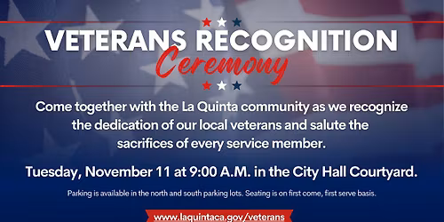 Veterans Recognition Ceremony