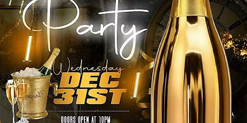 NEW YEAR'S EVE  PARTY