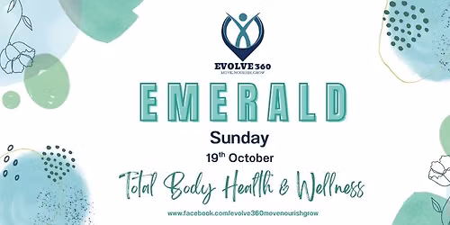 Evolve 360 Move.Nourish.Grow - Emerald