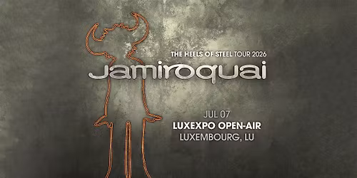 Jamiroquai I Open-Air I Luxembourg