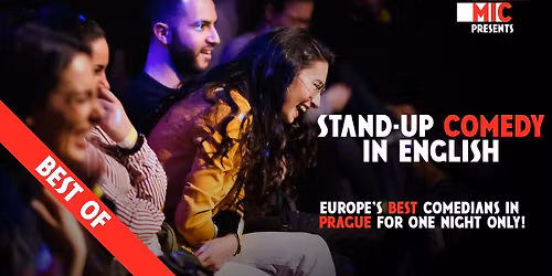 RED MIC BEST OF \u2022 Prague \u2022 Stand up Comedy in English