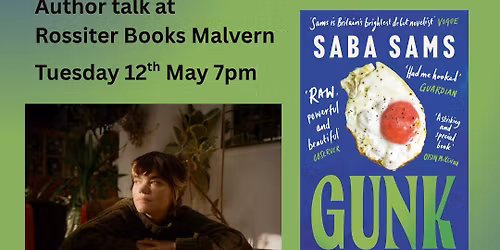 Saba Sams - Gunk - Book Talk
