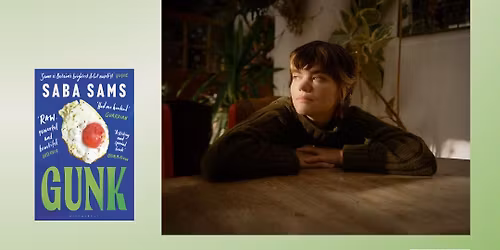 Saba Sams - Gunk - Book Talk