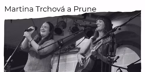 Martina Trchov\u00e1 a Prune v CrossCafe Pra\u017esk\u00e1 v Liberci