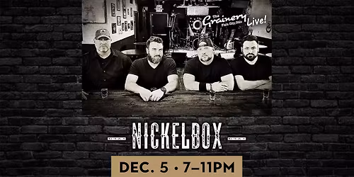 Nickelbox at The Grainery Live!