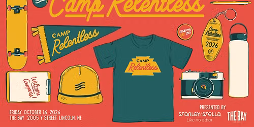 Camp Relentless: Relentless Merchandise Product Showcase 2026