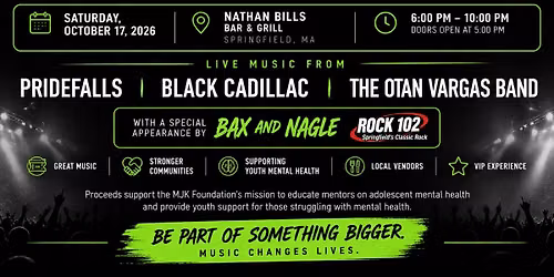MJK FOUNDATION 3rd ANNUAL MUSIC FEST