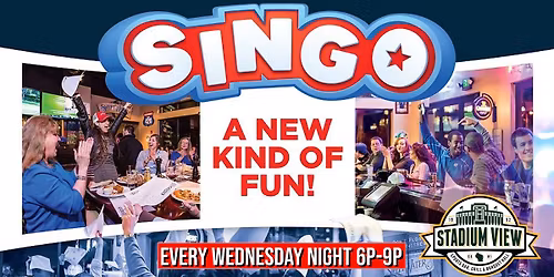 Singo, like Bingo but with Music