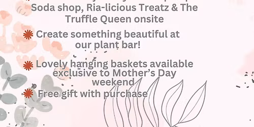 Mamas & Mocktails: A Mothers Day Event