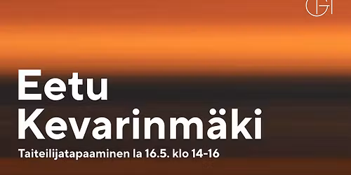 Eetu Kevarinm\u00e4en taiteilijatapaaminen
