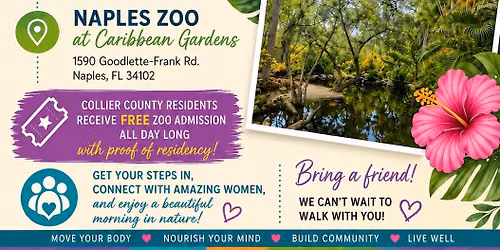 \ud83e\udd92 Women of Wellness Zoo Walk \ud83d\udc12