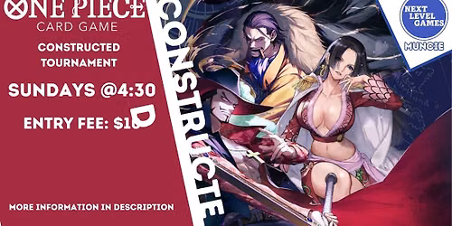 One Piece Constructed Tournament