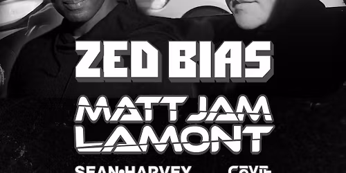 Zed Bias - Esquires, Bedford