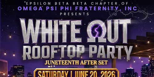White OWT Rooftop Party