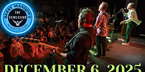 Barry Manilow's Wardrobe Returns to The  Vanguard